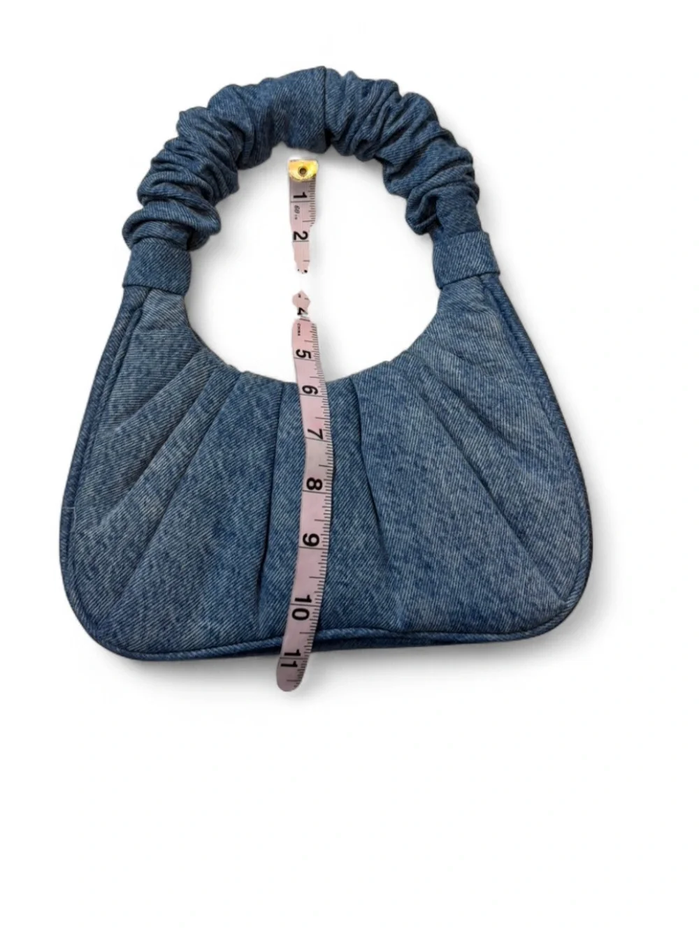 JW PEI Gabbi Ruched‎ Denim Hobo Bag